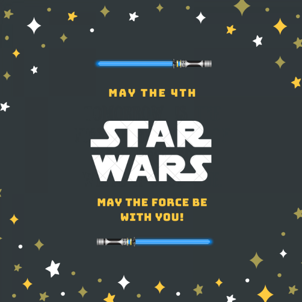 Image for event: May The 4th Be With You ! 