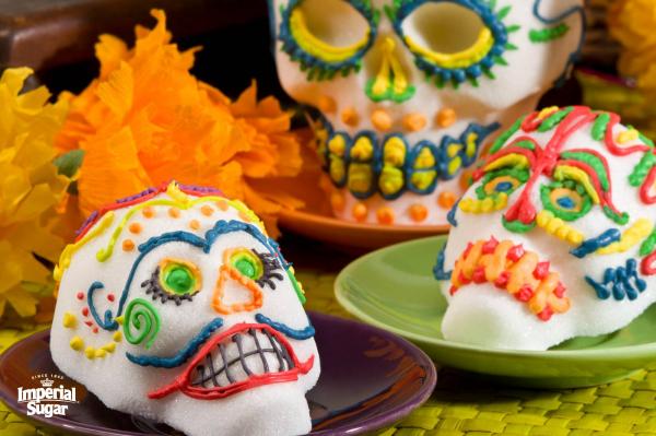 Image for event: Dia de Los Muertos Sugar Skulls &amp; Crafts