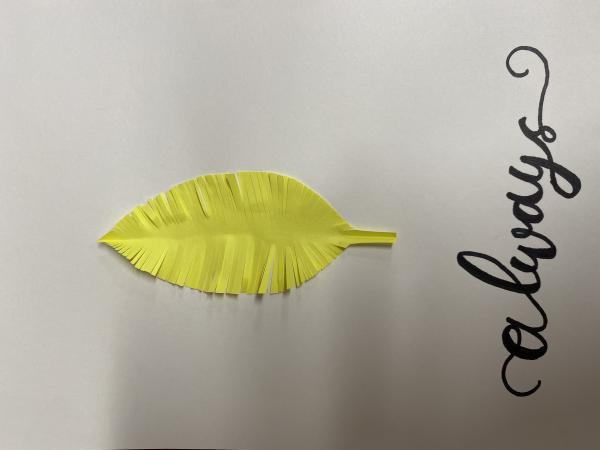 Image for event: Paper Feathers and Hand Lettering 